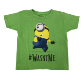 Despicable Me Kids T-Shirt Size XS (4-5) Green Minions #WasntMe Funny  Graphic | eBay